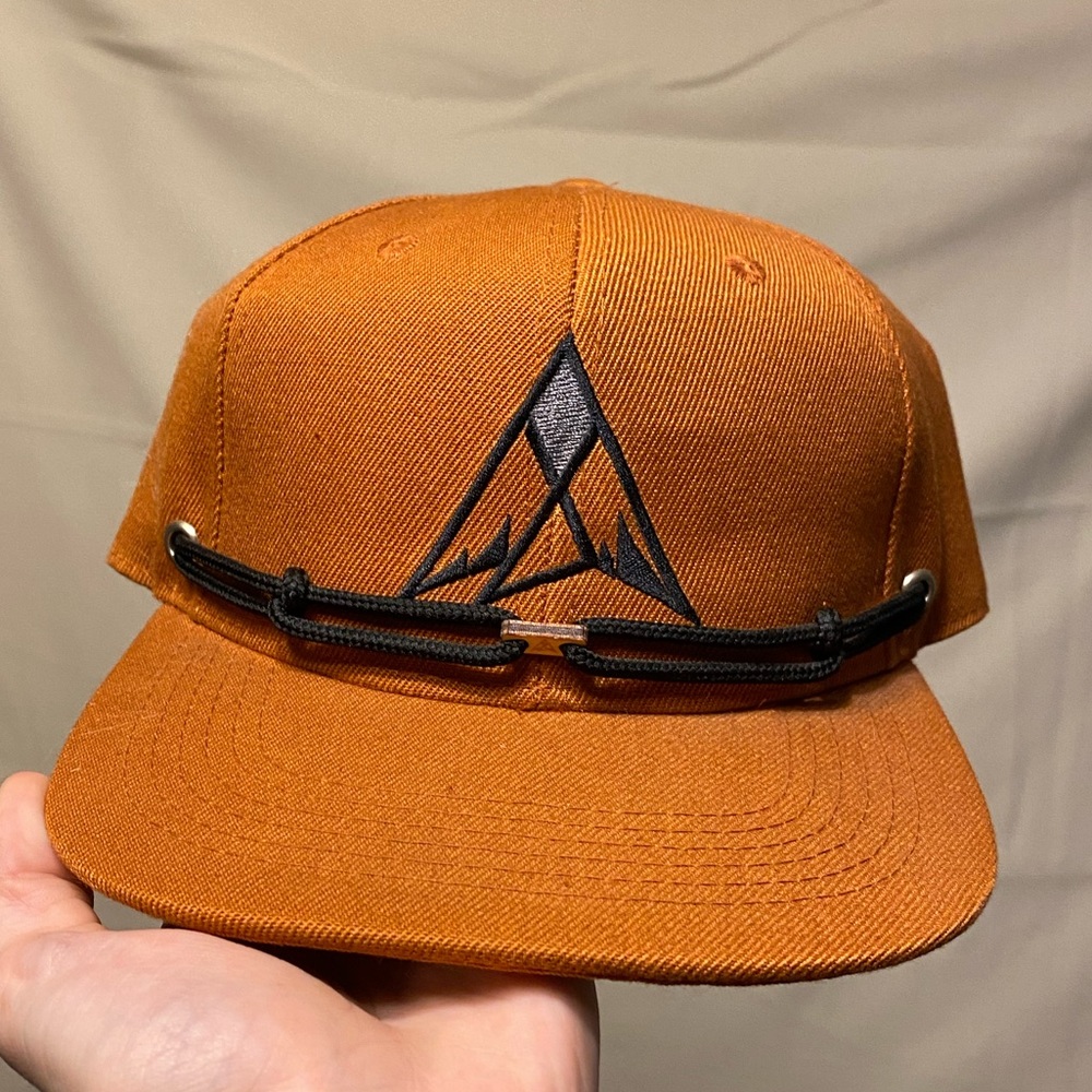 Findlay Hats Snapback Burnt Orange